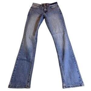 Member's Mark Straight Fit Premium Stretch Denim Jeans Light Wash Mens 28x32 NWT